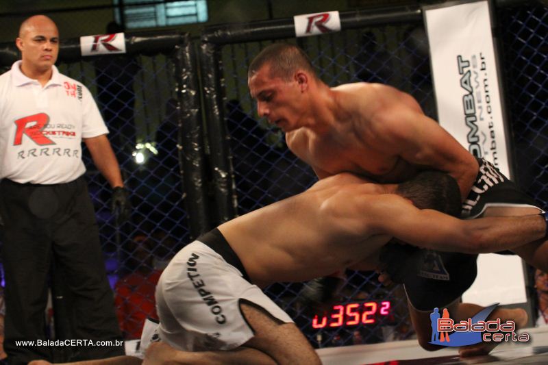 Balada: RockStrike MMA - TaguaPark - Taguatinga - DF