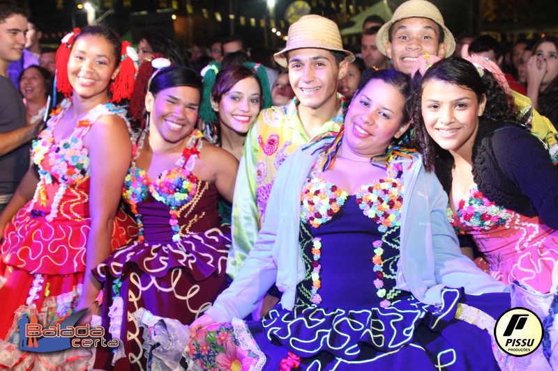 Balada: Fotos de Sexta na Festa Junina no Braslia Country Club - DF