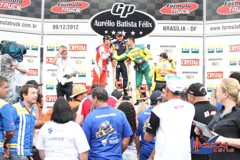 Balada: Frmula TRUCK BRASLIA 2012 