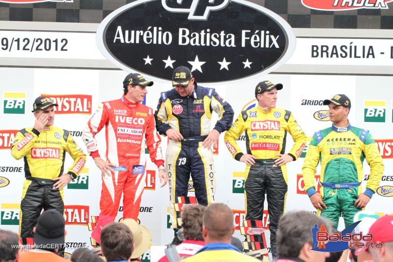 Balada: Frmula TRUCK BRASLIA 2012 