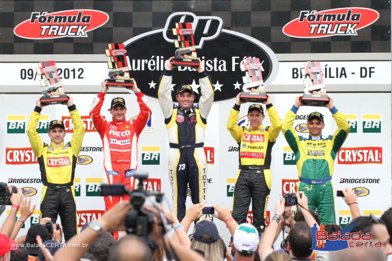 Balada: Frmula TRUCK BRASLIA 2012 