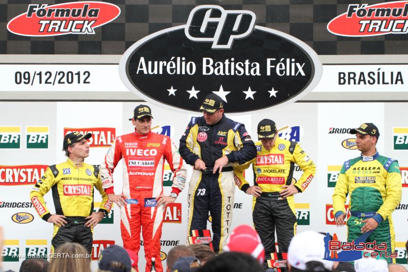 Balada: Frmula TRUCK BRASLIA 2012 