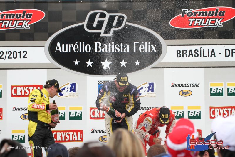 Balada: Frmula TRUCK BRASLIA 2012 
