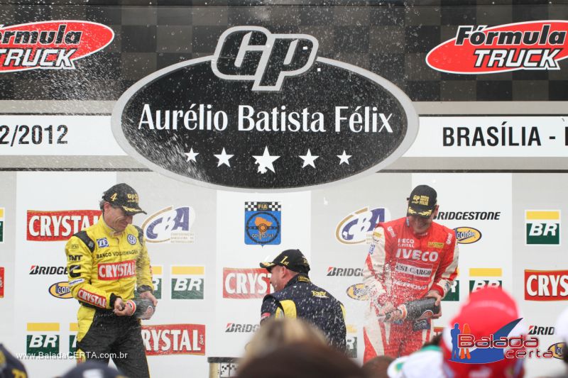 Balada: Frmula TRUCK BRASLIA 2012 