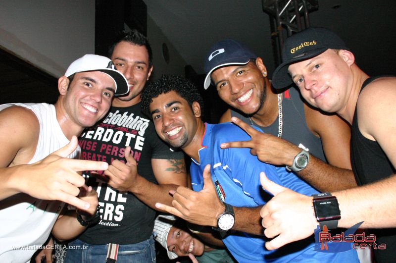 Balada: Fotos de domingo no Caapa em Valparazo - GO