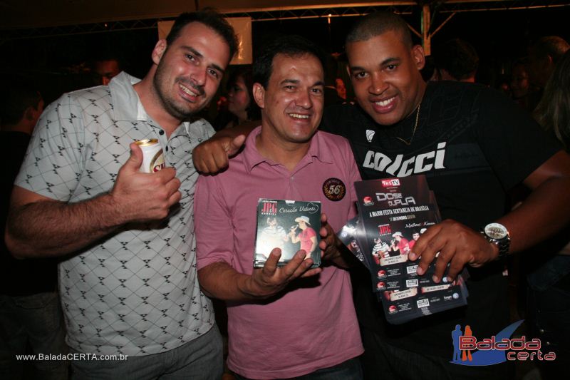 Balada: Show de Eduardo Costa na Via Stadium em Taguatinga - DF