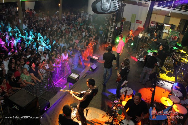 Balada: Show de Leo Magalhes na Via Stadium em Taguatinga - DF