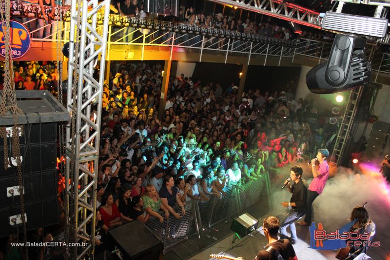 Balada: Show de Leo Magalhes na Via Stadium em Taguatinga - DF