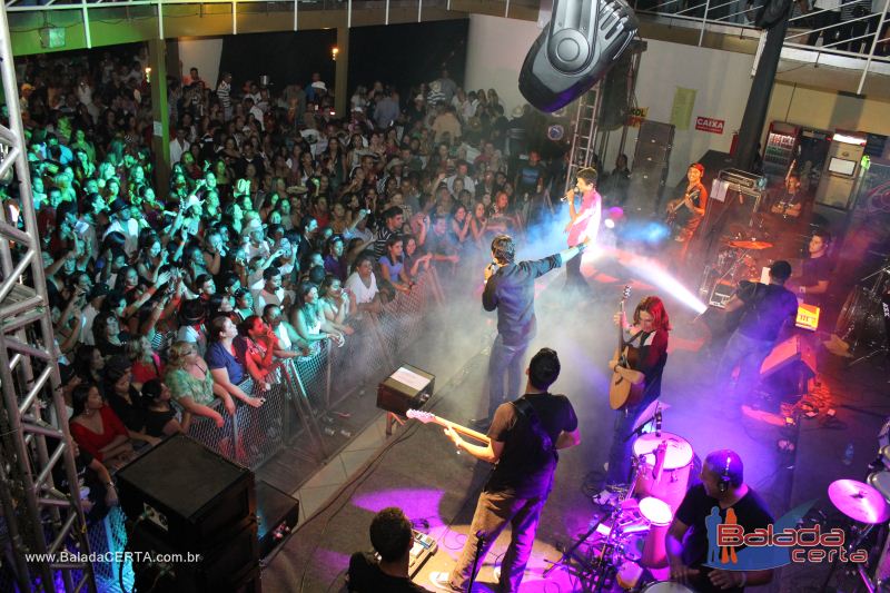 Balada: Show de Leo Magalhes na Via Stadium em Taguatinga - DF