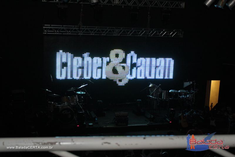 Balada: Lanamento Oficial do Novo CD Cleber & Cauan na Via Stadium em Taguatinga - DF