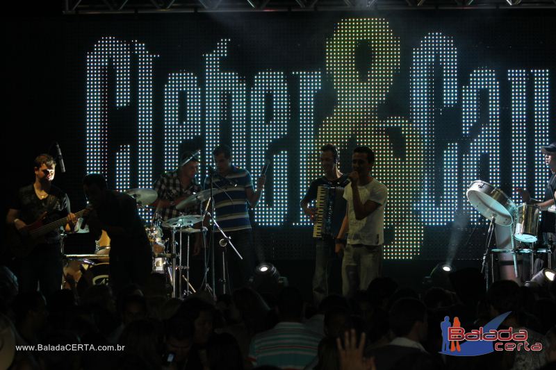 Balada: Lanamento Oficial do Novo CD Cleber & Cauan na Via Stadium em Taguatinga - DF