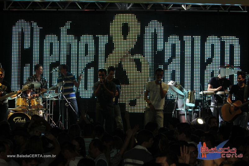 Balada: Lanamento Oficial do Novo CD Cleber & Cauan na Via Stadium em Taguatinga - DF