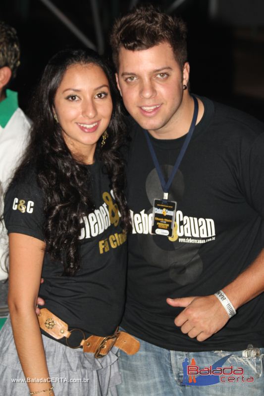 Balada: Lanamento Oficial do Novo CD Cleber & Cauan na Via Stadium em Taguatinga - DF