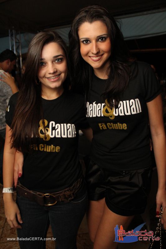 Balada: Lanamento Oficial do Novo CD Cleber & Cauan na Via Stadium em Taguatinga - DF