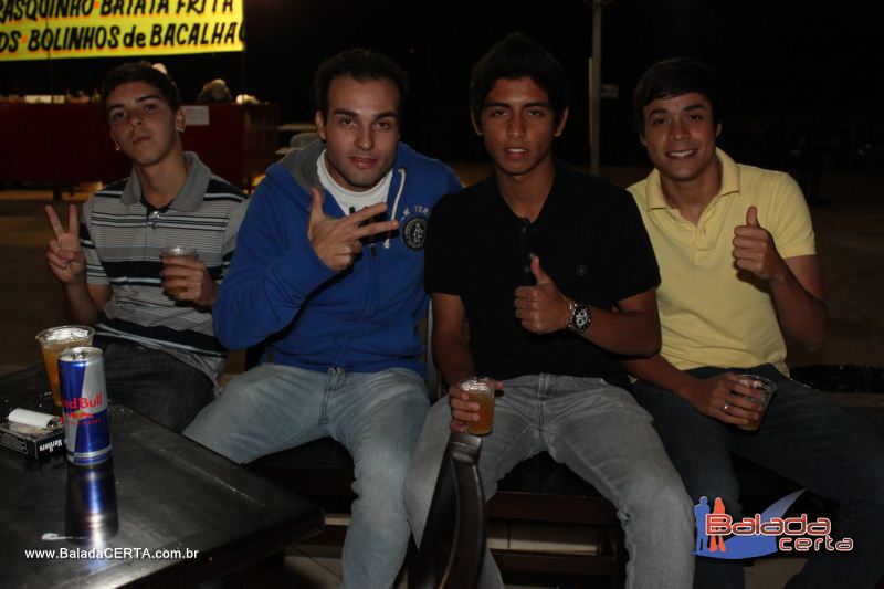 Balada: Fotos de domingo na Via Stadium em Taguatinga - DF