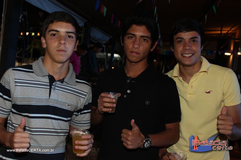 Balada: Fotos de domingo na Via Stadium em Taguatinga - DF