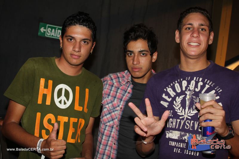 Balada: Fotos da Segunda do Frango - Via Stadium - Taguatinga - DF