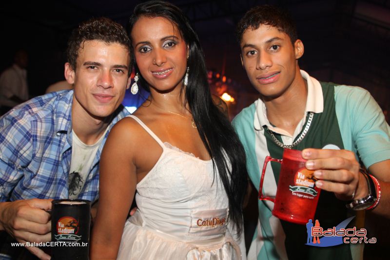 Balada: Fotos de Sexta com Os Lendrios na Via Stadium -Taguatinga - DF