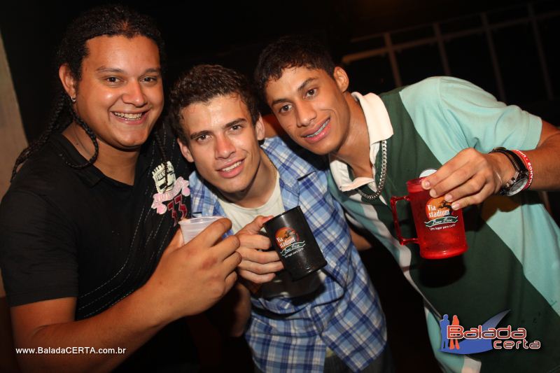 Balada: Fotos de Sexta com Os Lendrios na Via Stadium -Taguatinga - DF