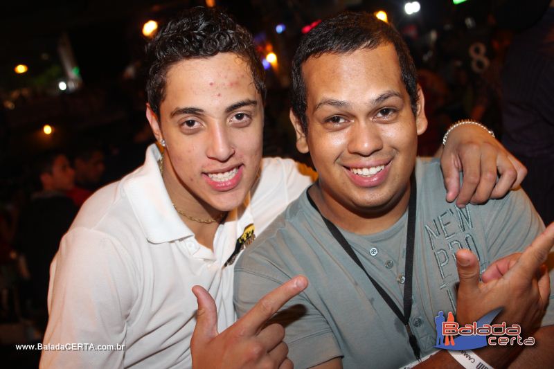 Balada: Fotos de Sexta com Os Lendrios na Via Stadium -Taguatinga - DF