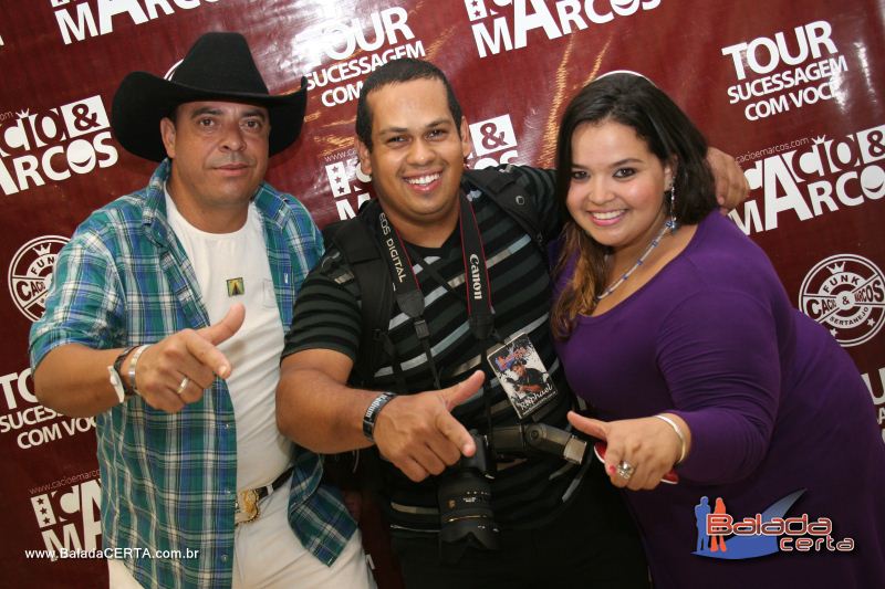 Balada: T Tarada - A Festa com Cacio & Marcos exclusividade Os Lendrios - Via Stadium - Taguatinga - DF