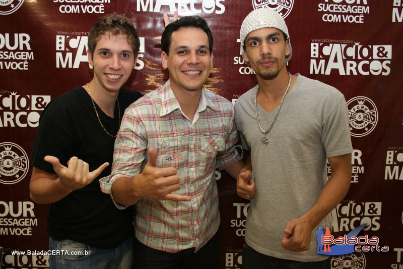 Balada: T Tarada - A Festa com Cacio & Marcos exclusividade Os Lendrios - Via Stadium - Taguatinga - DF