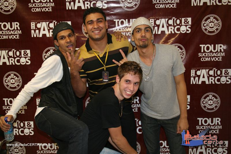 Balada: T� Tarada - A Festa com Cacio & Marcos exclusividade Os Lend�rios - Via Stadium - Taguatinga - DF