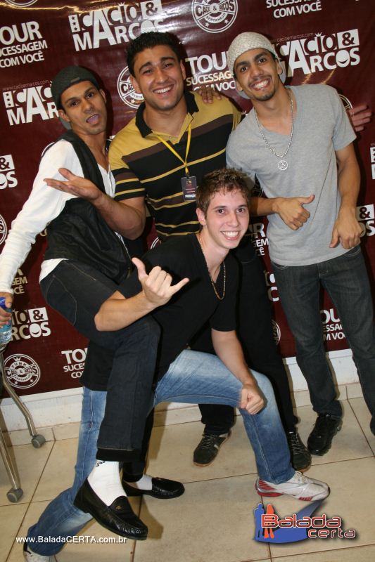 Balada: T� Tarada - A Festa com Cacio & Marcos exclusividade Os Lend�rios - Via Stadium - Taguatinga - DF