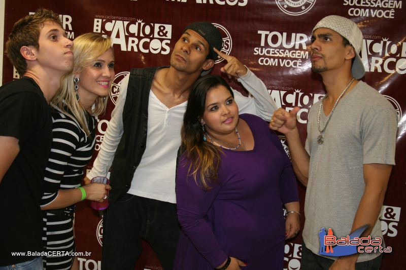 Balada: T� Tarada - A Festa com Cacio & Marcos exclusividade Os Lend�rios - Via Stadium - Taguatinga - DF