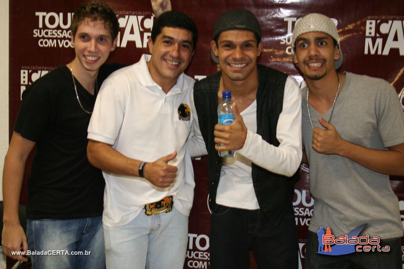 Balada: T� Tarada - A Festa com Cacio & Marcos exclusividade Os Lend�rios - Via Stadium - Taguatinga - DF