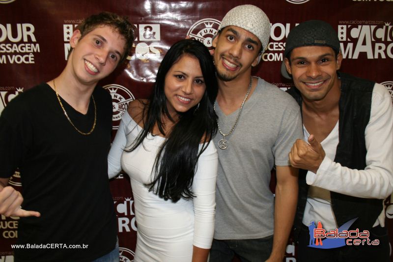 Balada: T� Tarada - A Festa com Cacio & Marcos exclusividade Os Lend�rios - Via Stadium - Taguatinga - DF