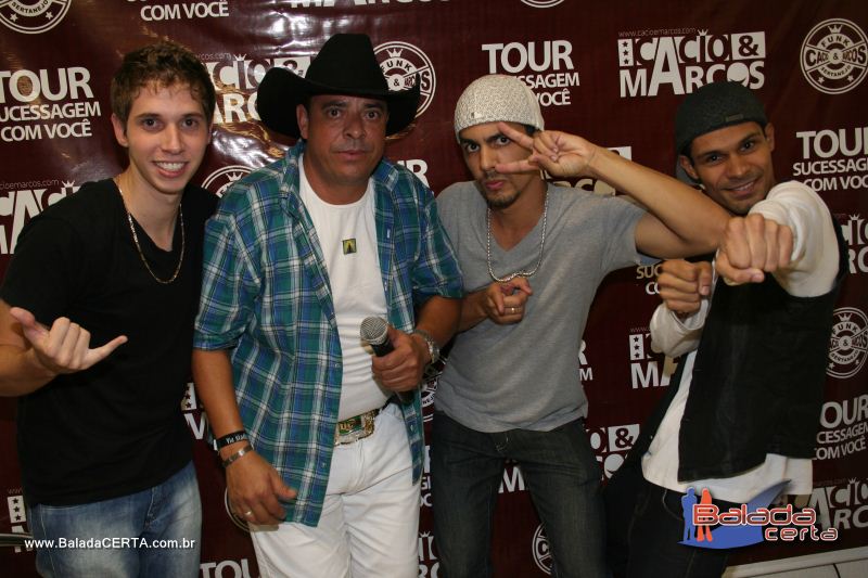 Balada: T� Tarada - A Festa com Cacio & Marcos exclusividade Os Lend�rios - Via Stadium - Taguatinga - DF