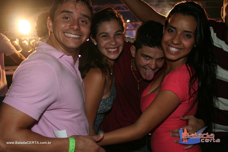 Balada: T� Tarada - A Festa com Cacio & Marcos exclusividade Os Lend�rios - Via Stadium - Taguatinga - DF