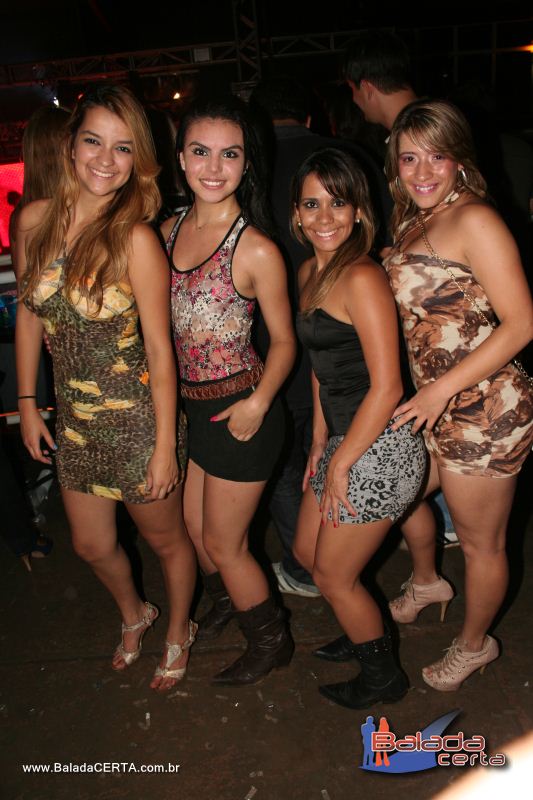 Balada: T� Tarada - A Festa com Cacio & Marcos exclusividade Os Lend�rios - Via Stadium - Taguatinga - DF