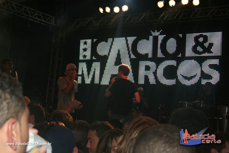 Balada: T� Tarada - A Festa com Cacio & Marcos exclusividade Os Lend�rios - Via Stadium - Taguatinga - DF