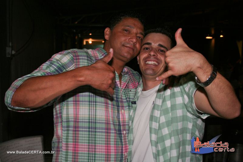 Balada: Cacio & Marcos - Os Lend�rios - Via Stadium - Taguatinga - DF