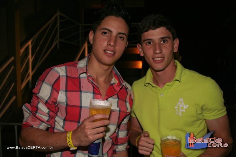 Balada: Cacio & Marcos - Os Lend�rios - Via Stadium - Taguatinga - DF