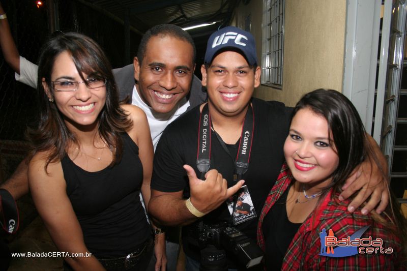 Balada: Cacio & Marcos - Os Lend�rios - Via Stadium - Taguatinga - DF