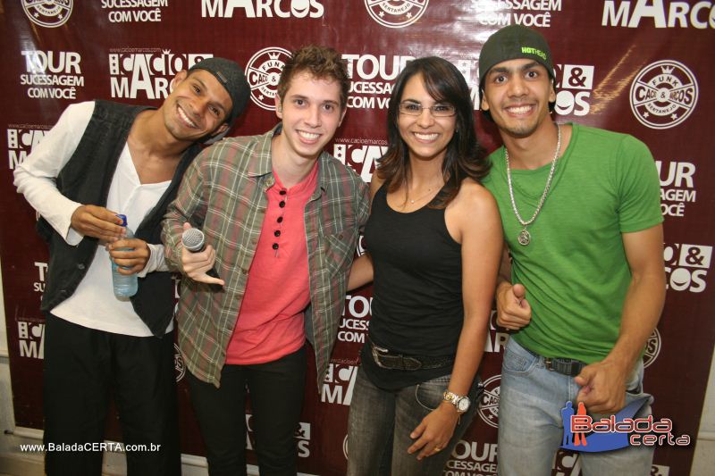 Balada: Cacio & Marcos - Os Lend�rios - Via Stadium - Taguatinga - DF