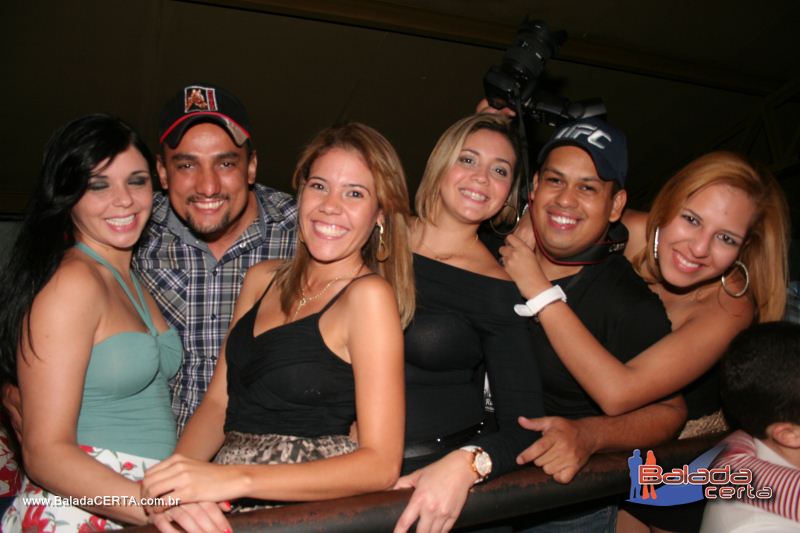 Balada: Cacio & Marcos - Os Lend�rios - Via Stadium - Taguatinga - DF