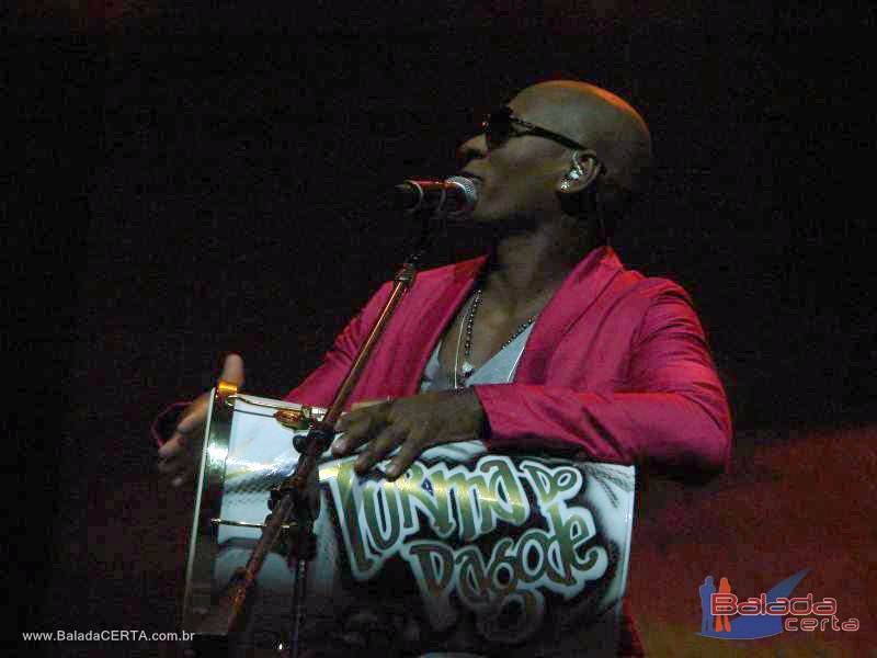 Balada: Gravao DVD Turma do Pagode