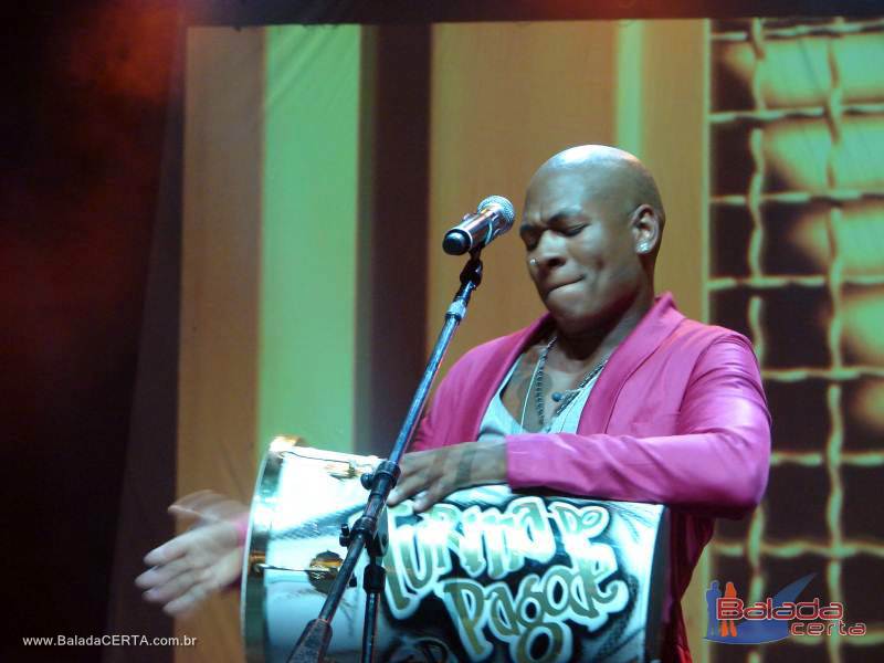 Balada: Gravao DVD Turma do Pagode