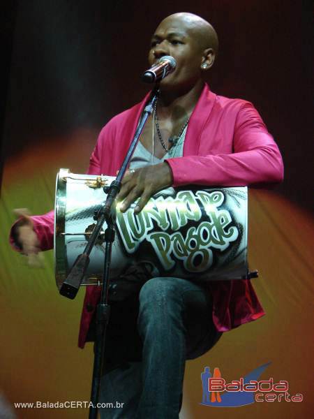 Balada: Gravao DVD Turma do Pagode