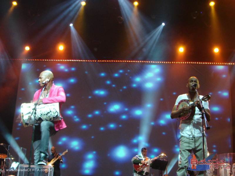 Balada: Gravao DVD Turma do Pagode