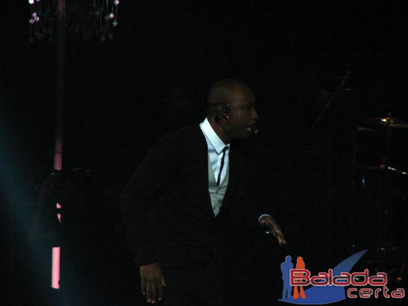 Balada: Grava��o DVD Thiaguinho