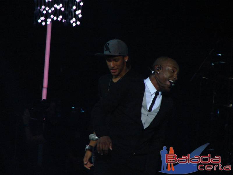 Balada: Grava��o DVD Thiaguinho