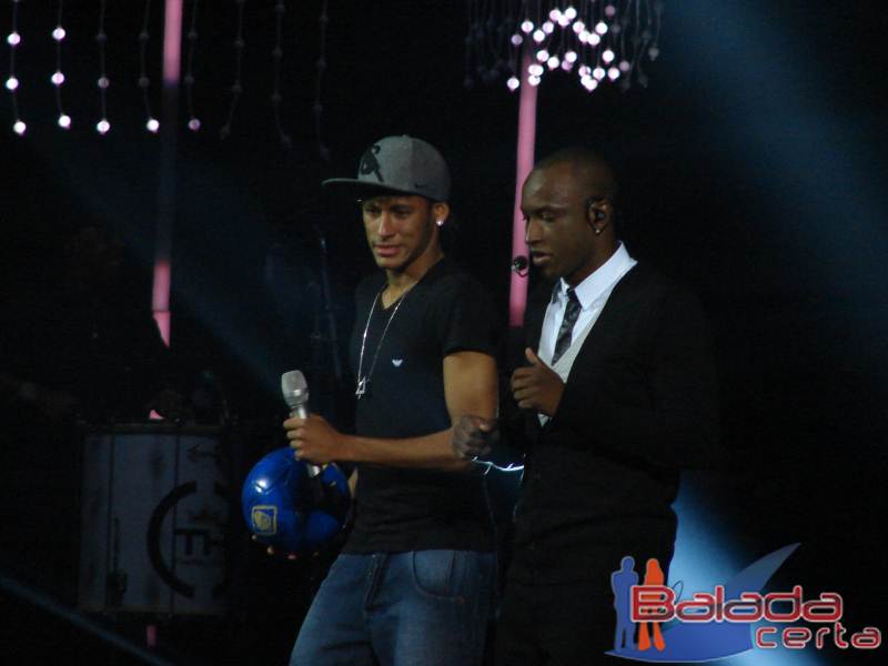 Balada: Grava��o DVD Thiaguinho