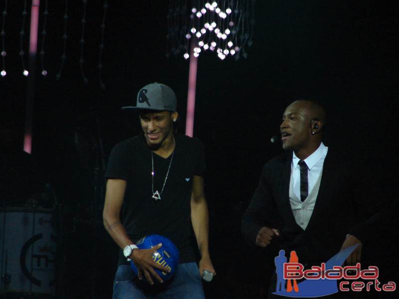 Balada: Grava��o DVD Thiaguinho