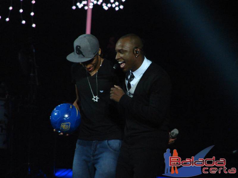 Balada: Grava��o DVD Thiaguinho