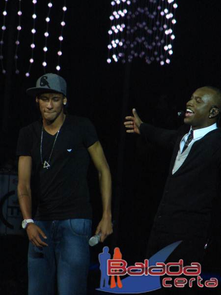 Balada: Grava��o DVD Thiaguinho